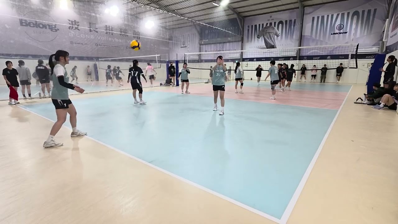 2026.03.07 交流盃女排 彰師地理 vs 東拼西湊 1