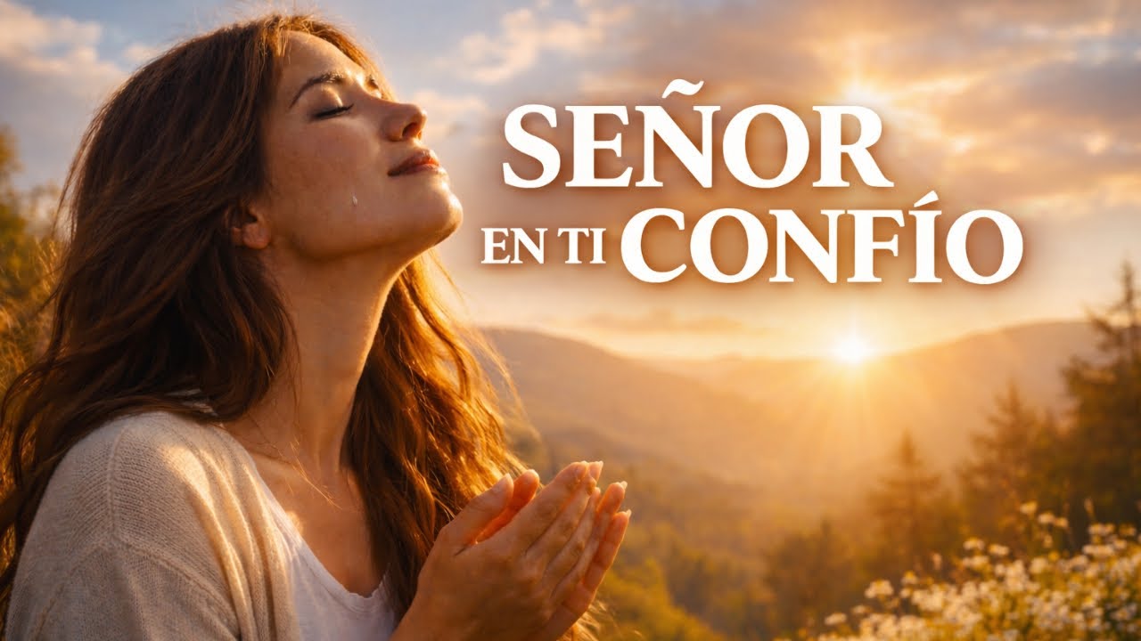SEÑOR EN TI CONFÍO | Alabanza de Fe, Esperanza y Confianza en Dios
