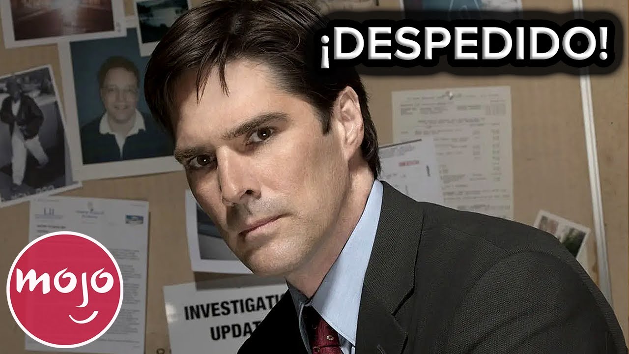 &iexcl;Top 10 Controversias de Criminal Minds!