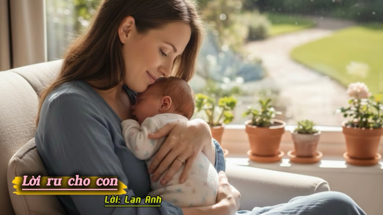 Lời ru cho con (Lời: Lan Anh - Nhạc: Tuấn Ngọc _AI)