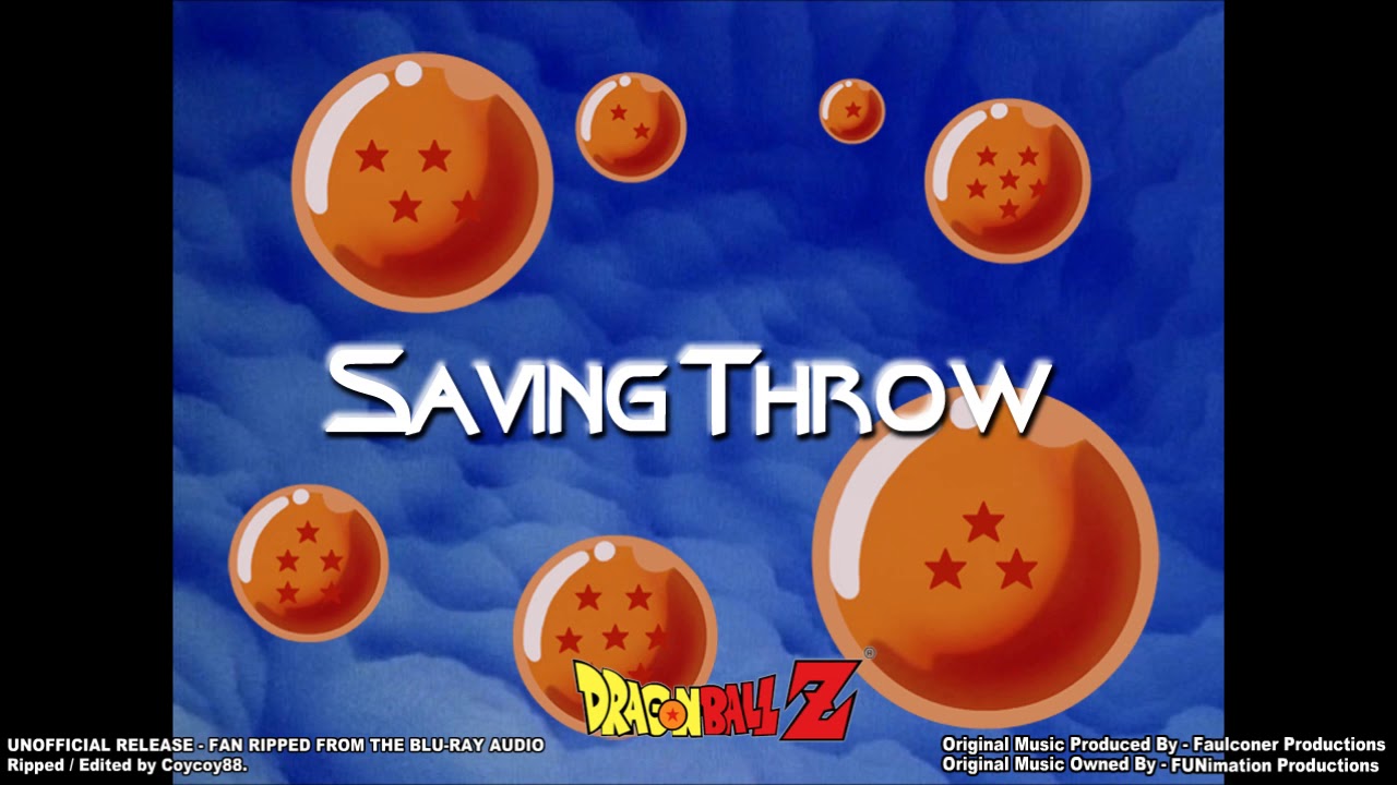 Dragonball Z - Episode 163 - Saving Throw - (Part 1) - [Faulconer Instrumental]