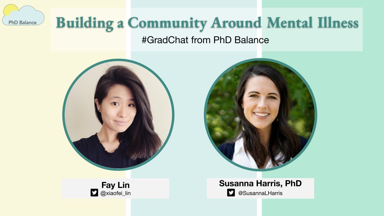 Building a Community Around Mental Illness ~ w/ Dr. Susanna Harris - PhD Balance Founder