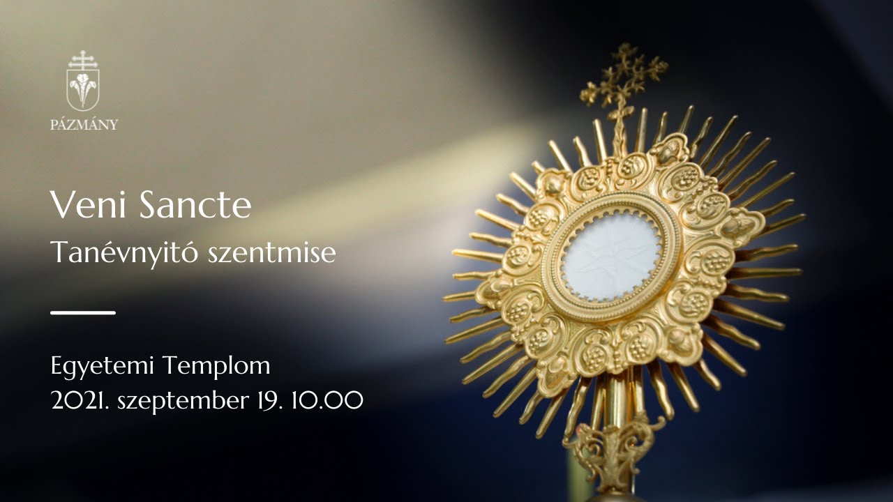 PPKE Veni Sancte 2021