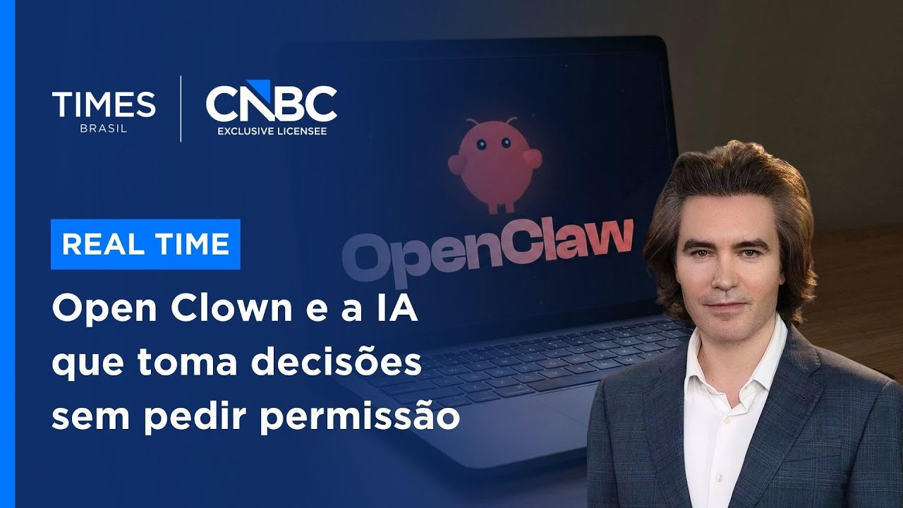 Open Claw: o projeto que está mudando a forma como usamos IA; Álvaro Machado Dias detalha