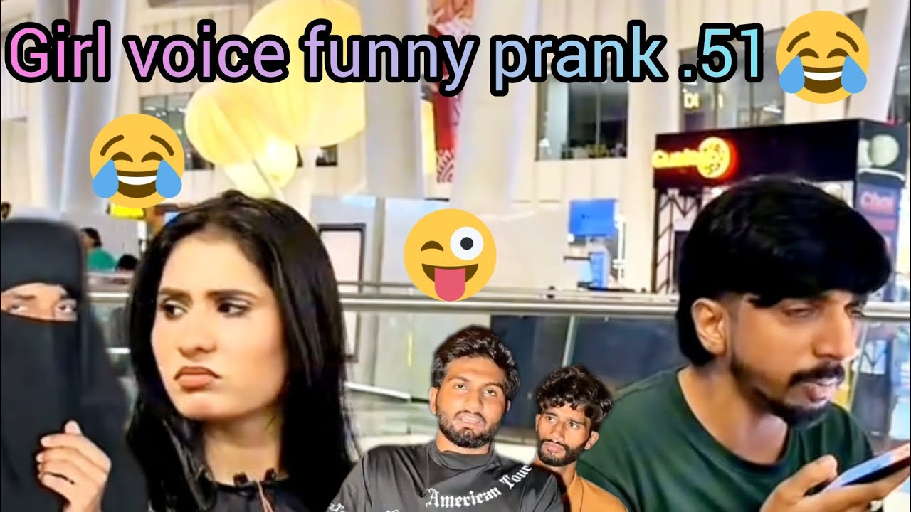 Girl voice funny prank part .51automobile #eating #funny #voiceprank #trap @Zahoorivilogs 