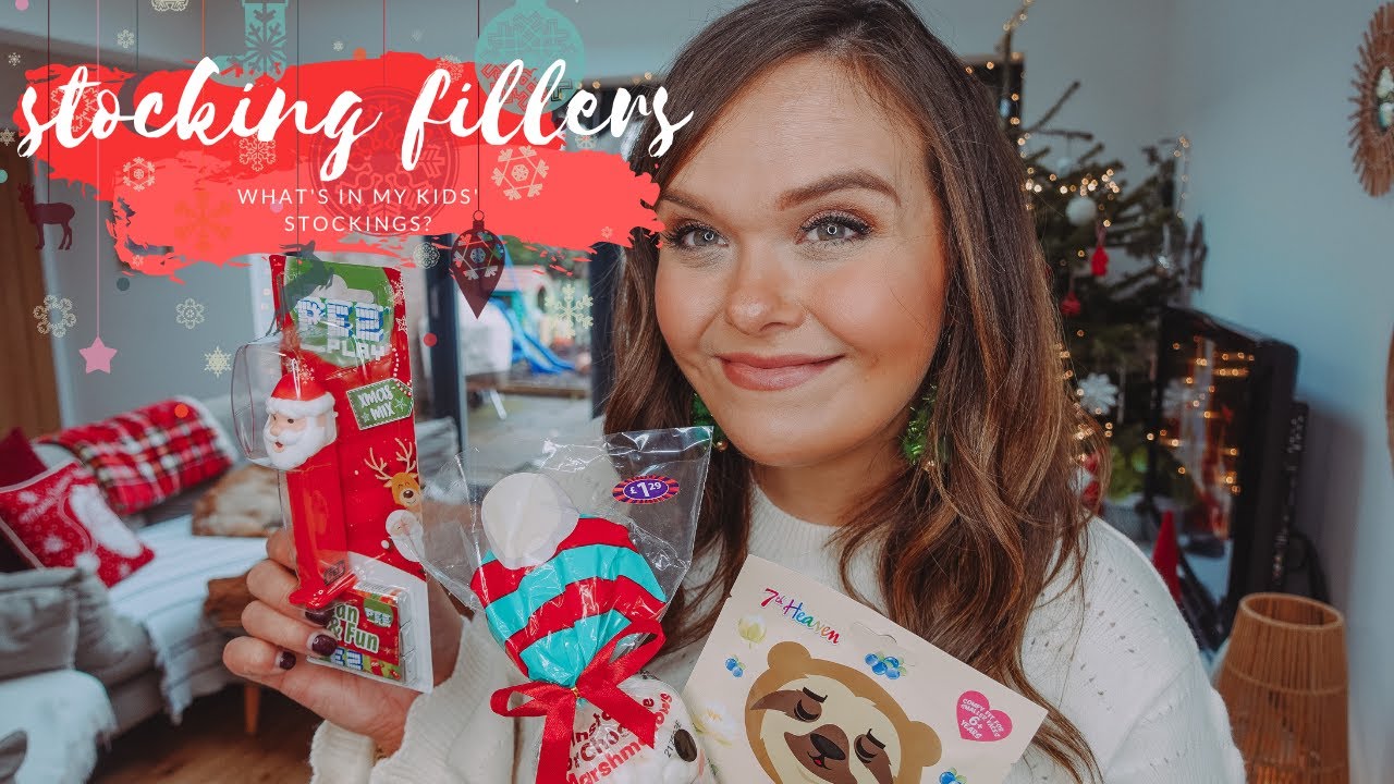 CHRISTMAS STOCKING FILLER / STUFFER IDEAS FOR KIDS | CHRISTMAS 2021