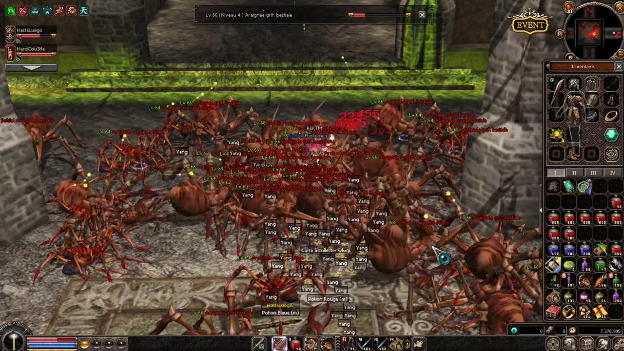 Metin 2 FR Sura AM PVE LVL35 V3 no buff