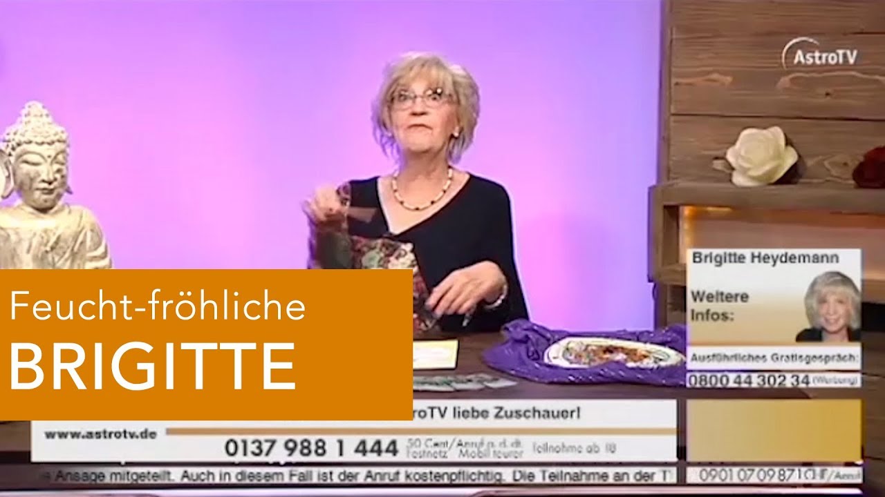 Astro-TV: Feucht-fröhliche BRIGITTE