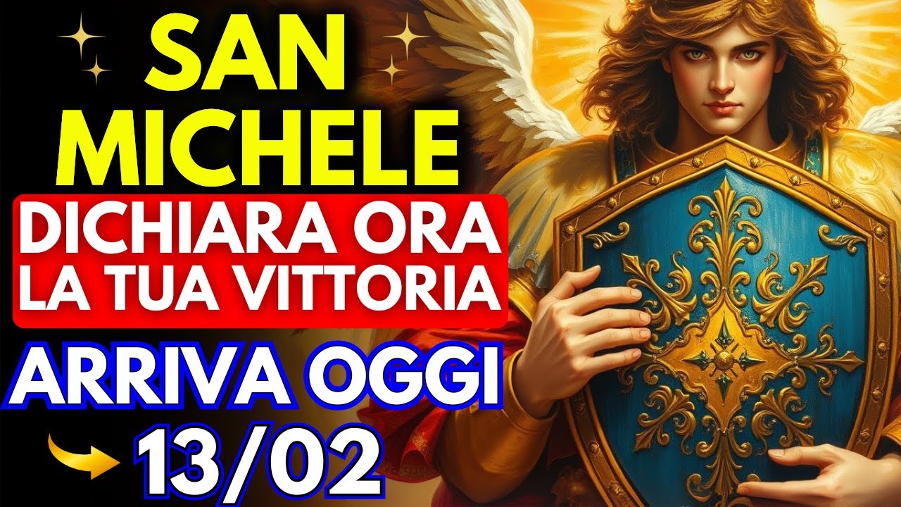 🌟La Tua Vittoria è Arrivata! Recita Questa Preghiera a SAN MICHELE e Trasforma il Tuo Destino!