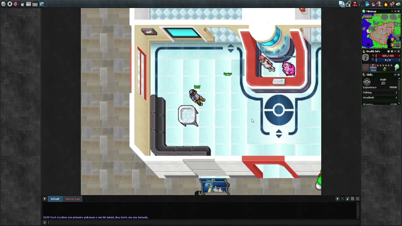 Pokemon tibia 2021 nowy ots  PokeJdex :D