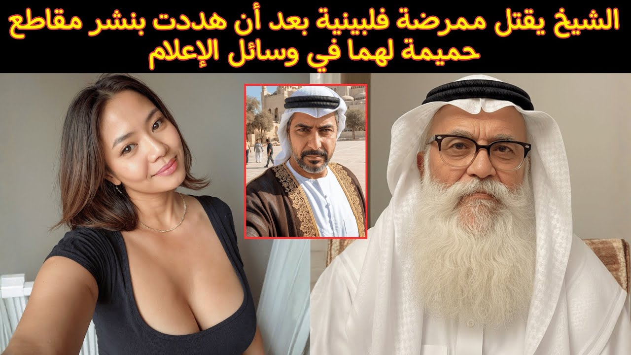 شيخٌ ملياردير في دبي يقتل ممرضة فلبينية بعد أن هددت بتسريب مقاطع خاصة لهما إلى الصحافة