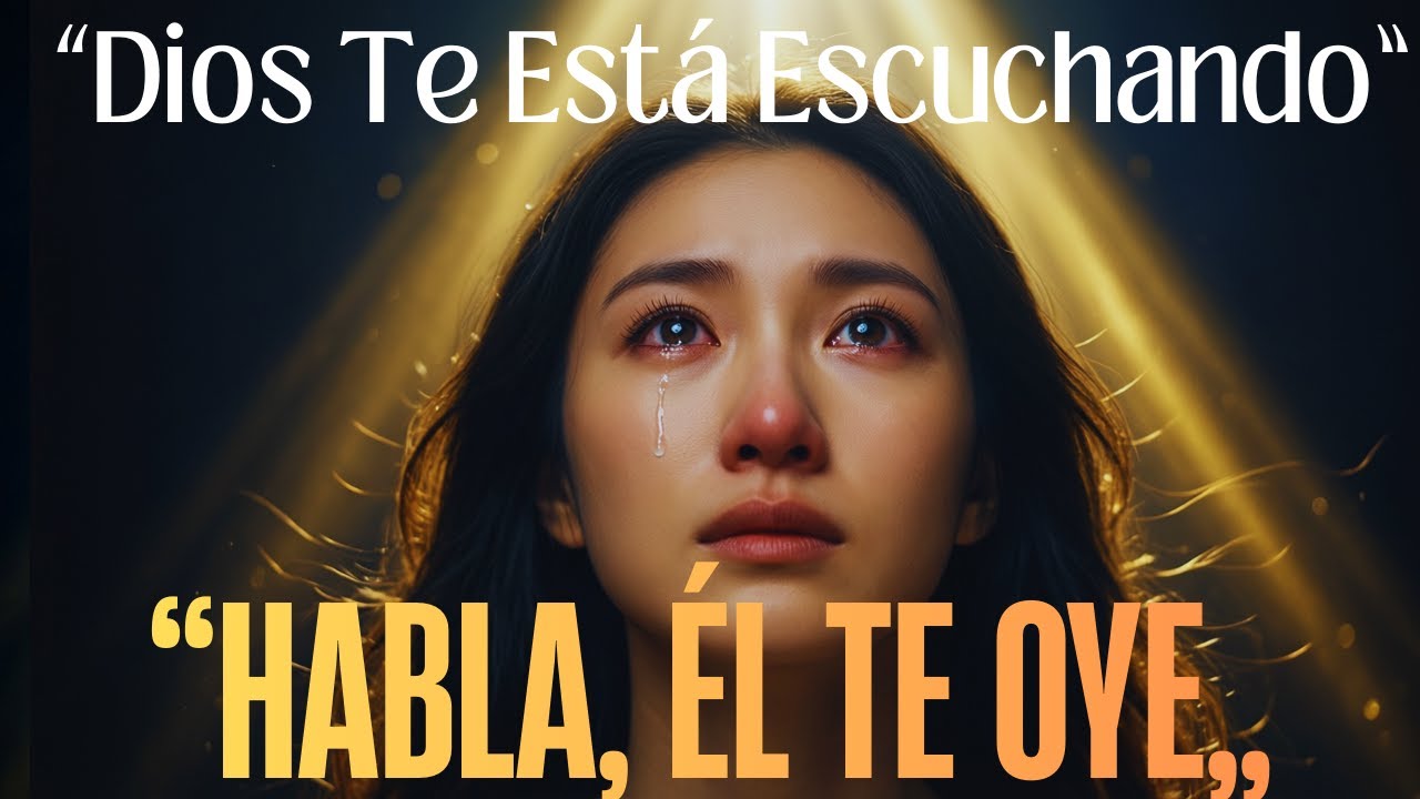 “Si Puedes Hablar, Dios Puede Oírte (No Necesitas Ser Perfecto)”