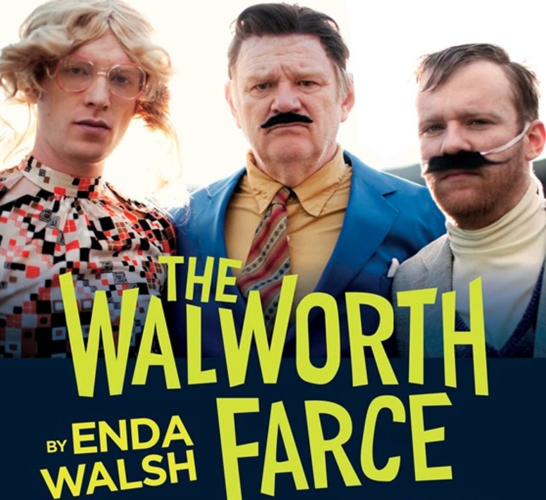Brian & Brendan Gleeson on The Walworth Farce