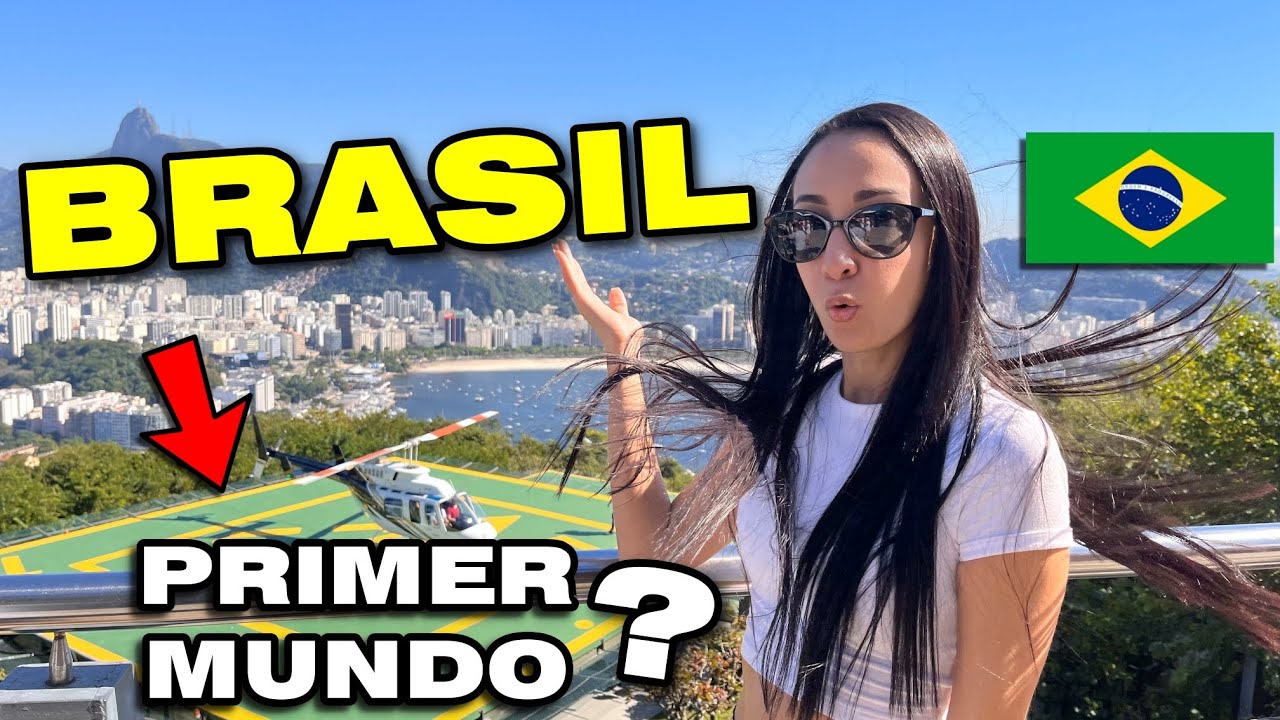 BRASIL es el PRIMER MUNDO de SURAMÉRICA?
