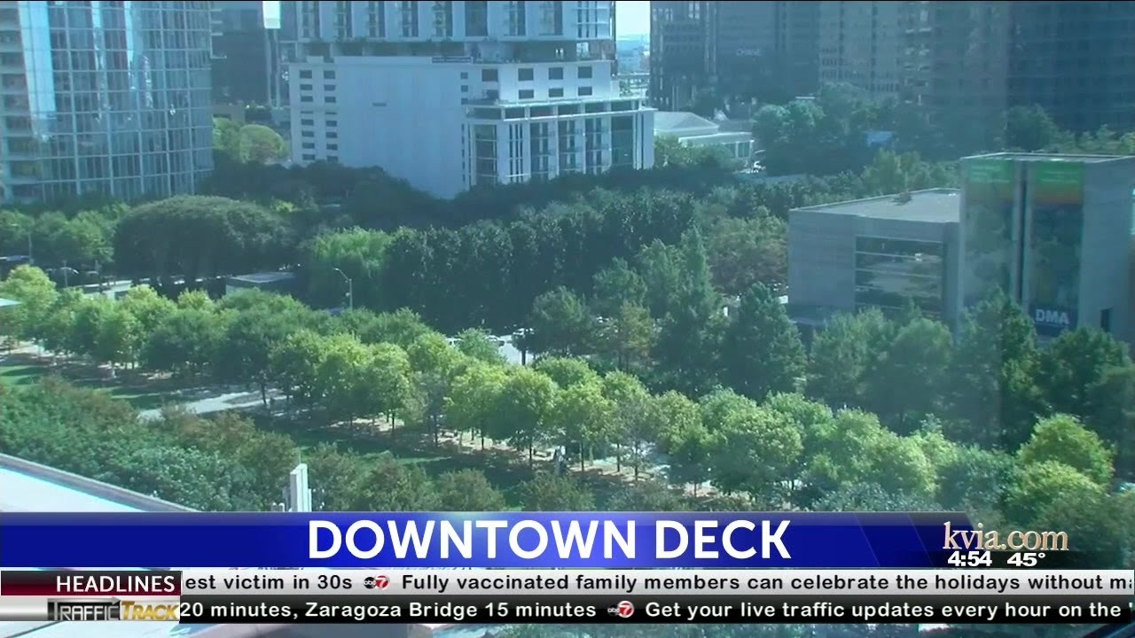 How Dallas built its deck park