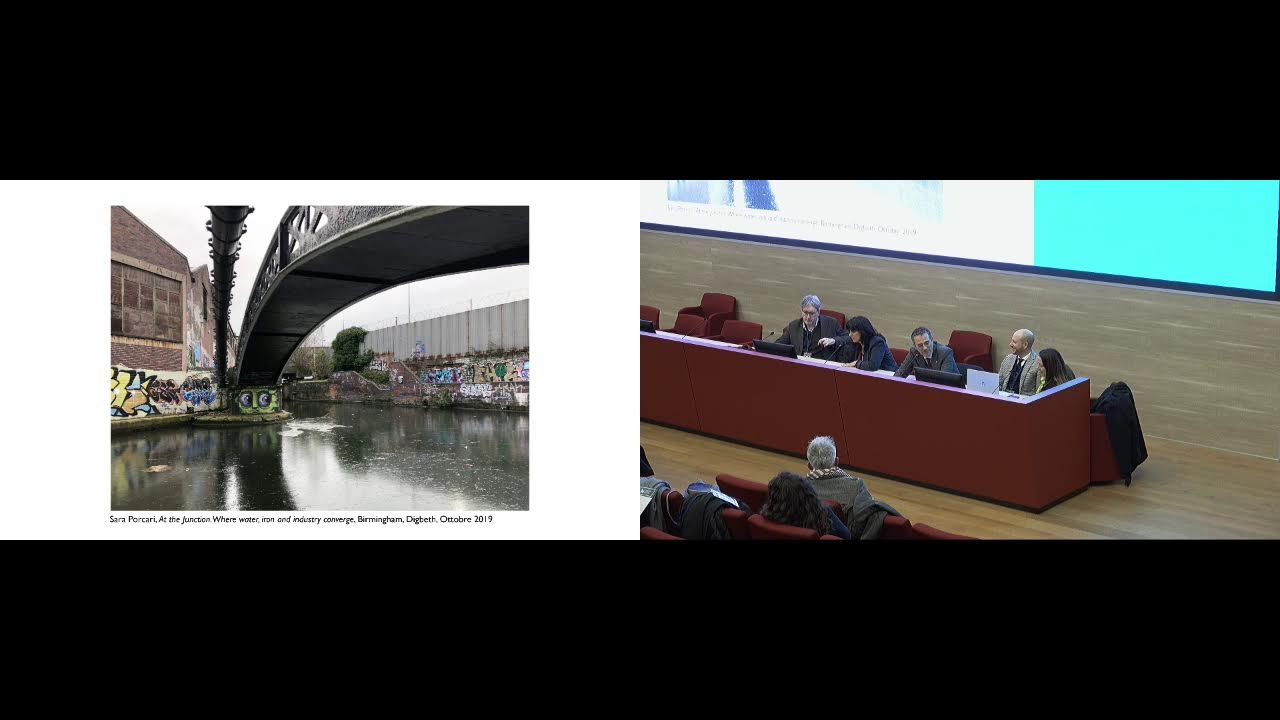 1&deg; Giornata Stati Generali del Patrimonio Industriale | Keynote lecture 2&deg; parte