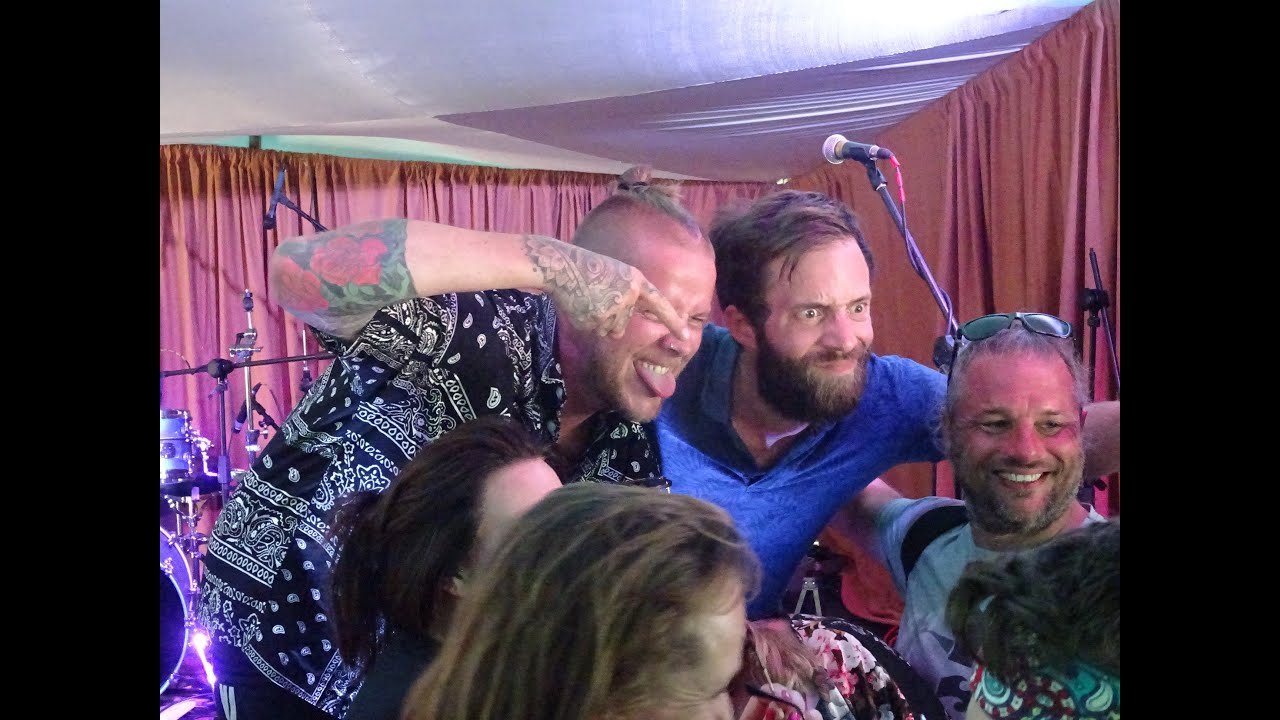 Showhawk Duo In Toad hall , green Futures Field ,Glastonbury festival