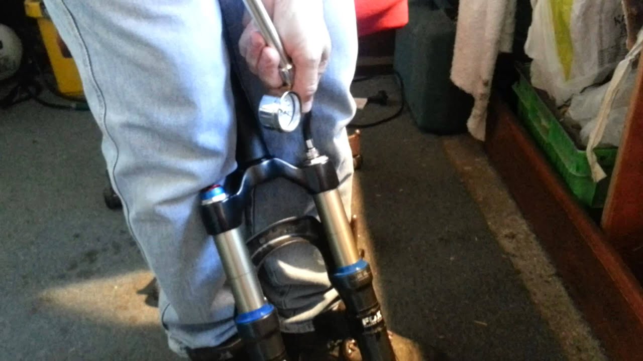 Servicing Fox 32 rl float series forks 140mm