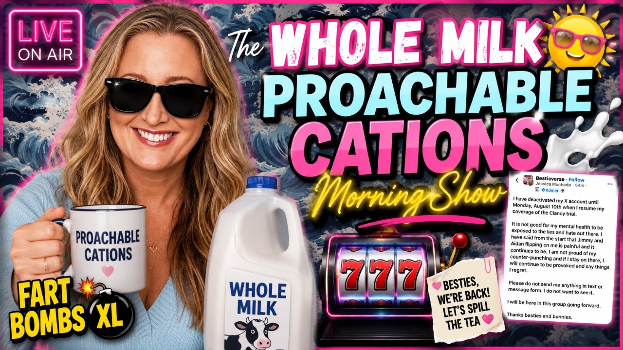 Monday Morning Milk  Farts 💨 With Joleen ☀️🕶️🥛💨🎰 #comedy #moringshow