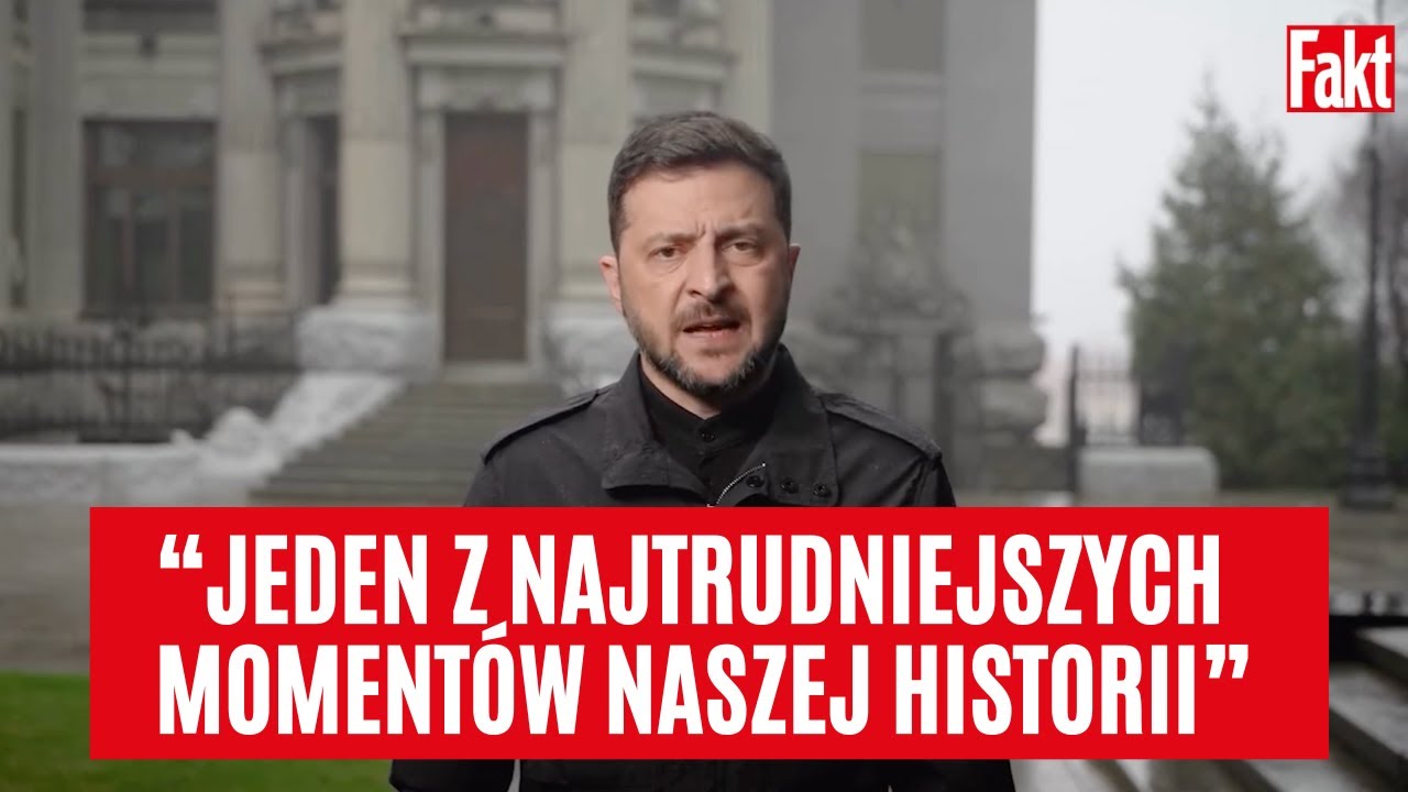 Mocna odpowiedź Zełeńskiego na 
