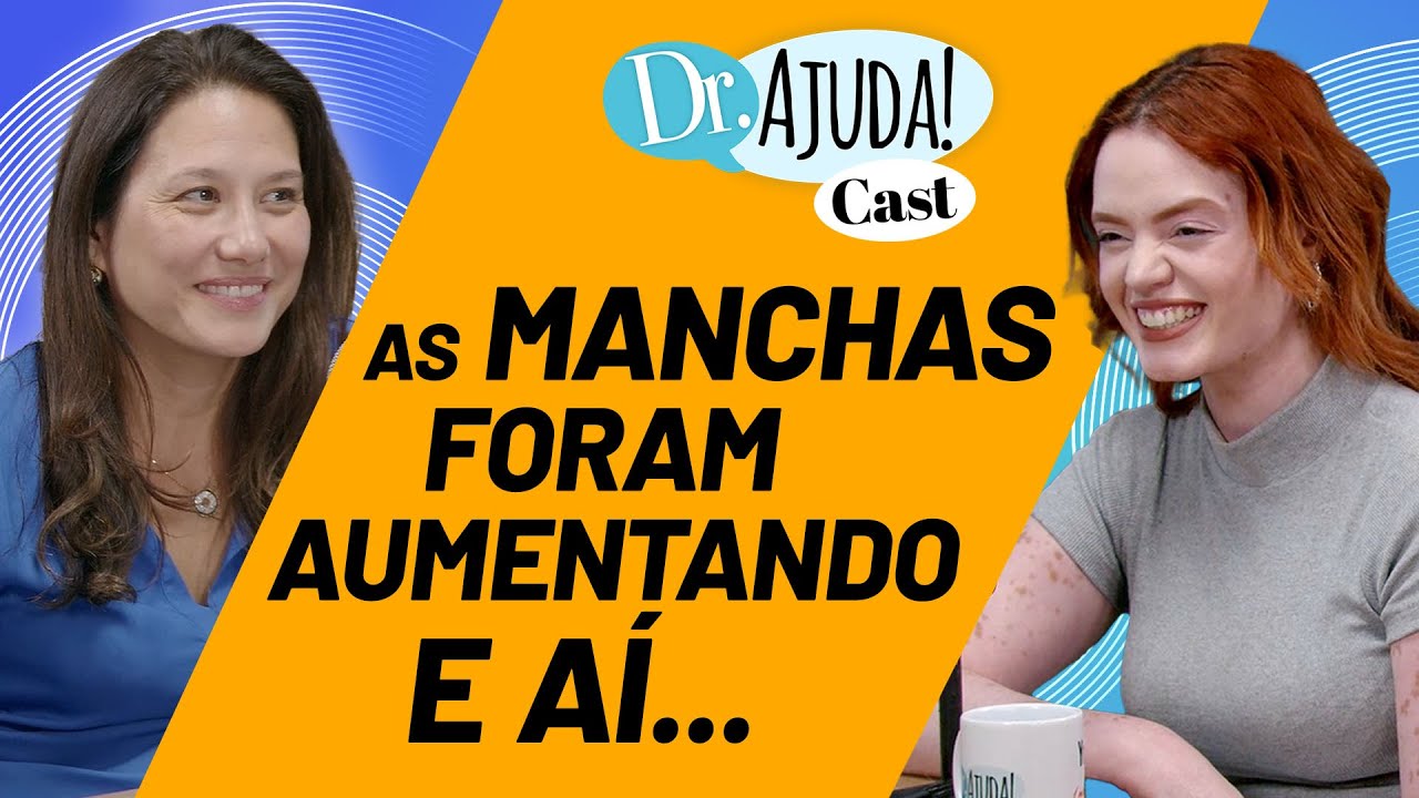 VITILIGO: Como lidar com o AUMENTO das MANCHAS brancas 