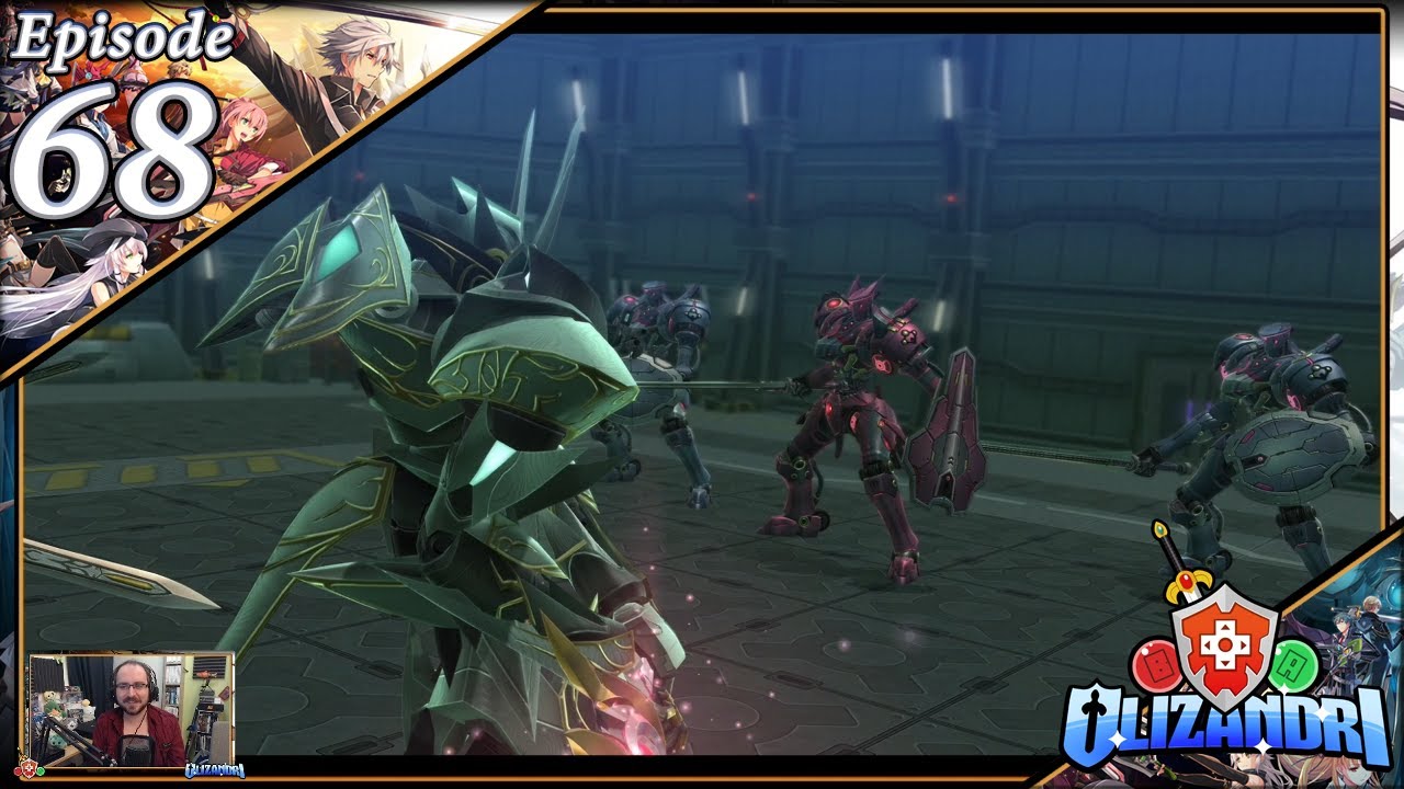 Trails Of Cold Steel 4 - Invading Dreknor Fortress, 4th Armored Division & Alan Duel! - Episode 68