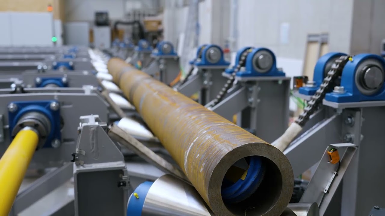 Pipe Processing Machines by 3defacto