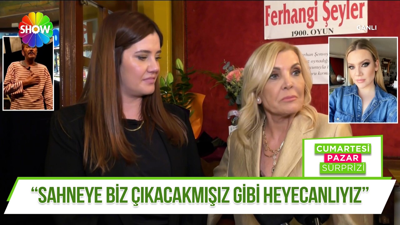 Derya Şensoy'un oyunu ''Diyemedim''in prömiyeri!