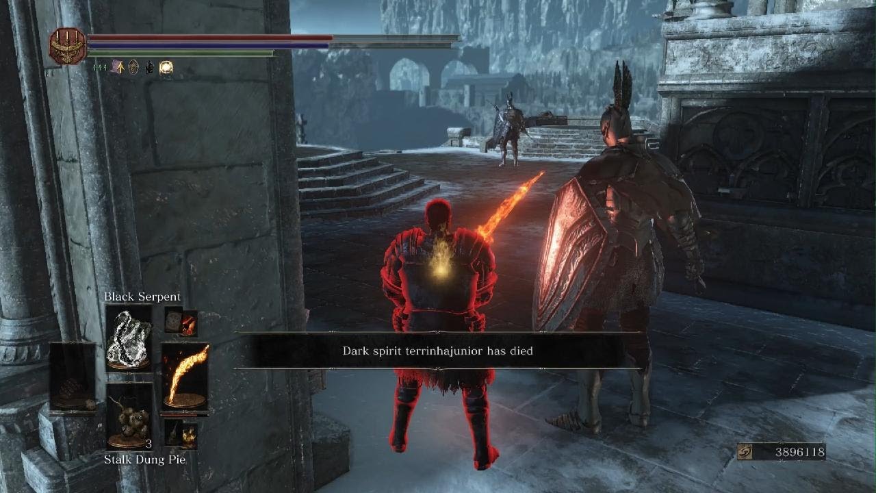 This red was hiding for 30 minutes collecting souls while reds were spilling Blood🤮