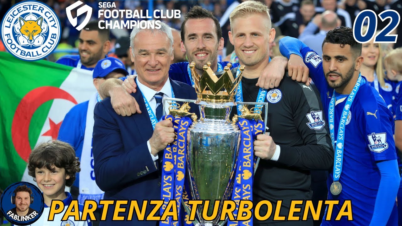 SEGA FOOTBALL CLUB CHAMPIONS 2026 Carriera Allenatore LEICESTER - Partenza turbolenta - EP.02