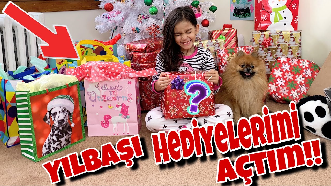 Yılbaşı Hediyelerimi Açtım | 2019 Christmas Morning Opening Present Deniz Kızı TV