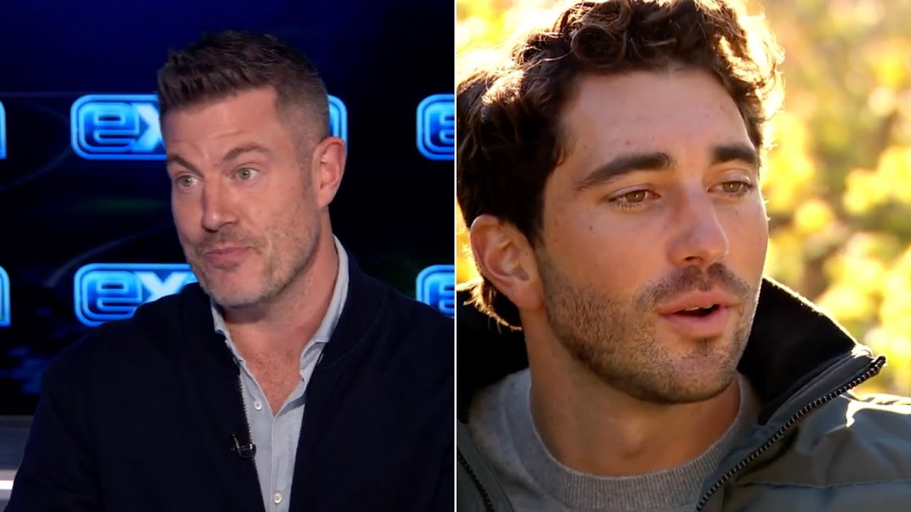 Why Jesse Palmer Compares Bachelor Joey Graziadei to a JONAS BROTHER! (Exclusive)