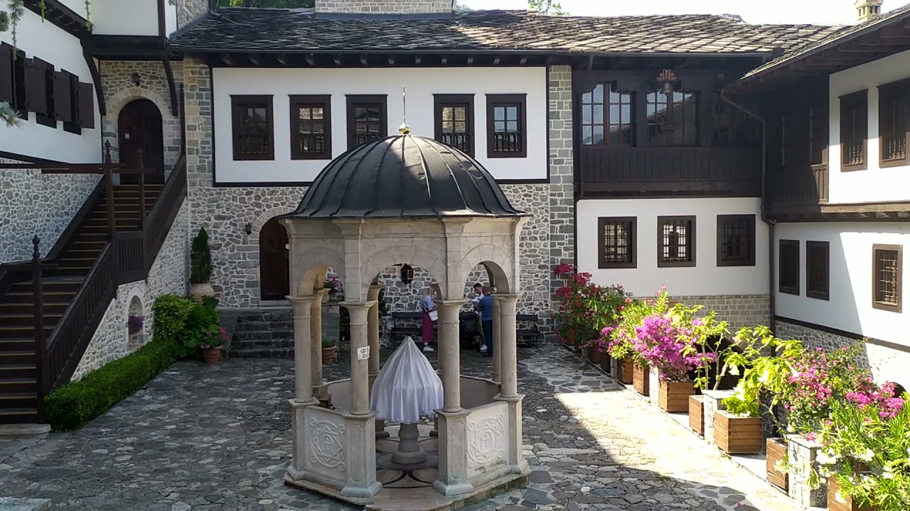 Македония,Бигорский монастырь,Bigorsky monastery.
