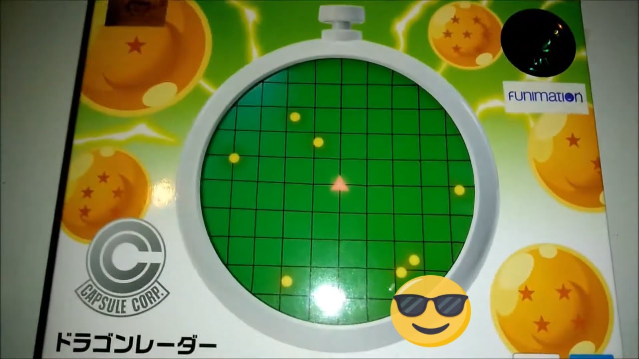 Dragon Ball Dragon Radar Unboxing New