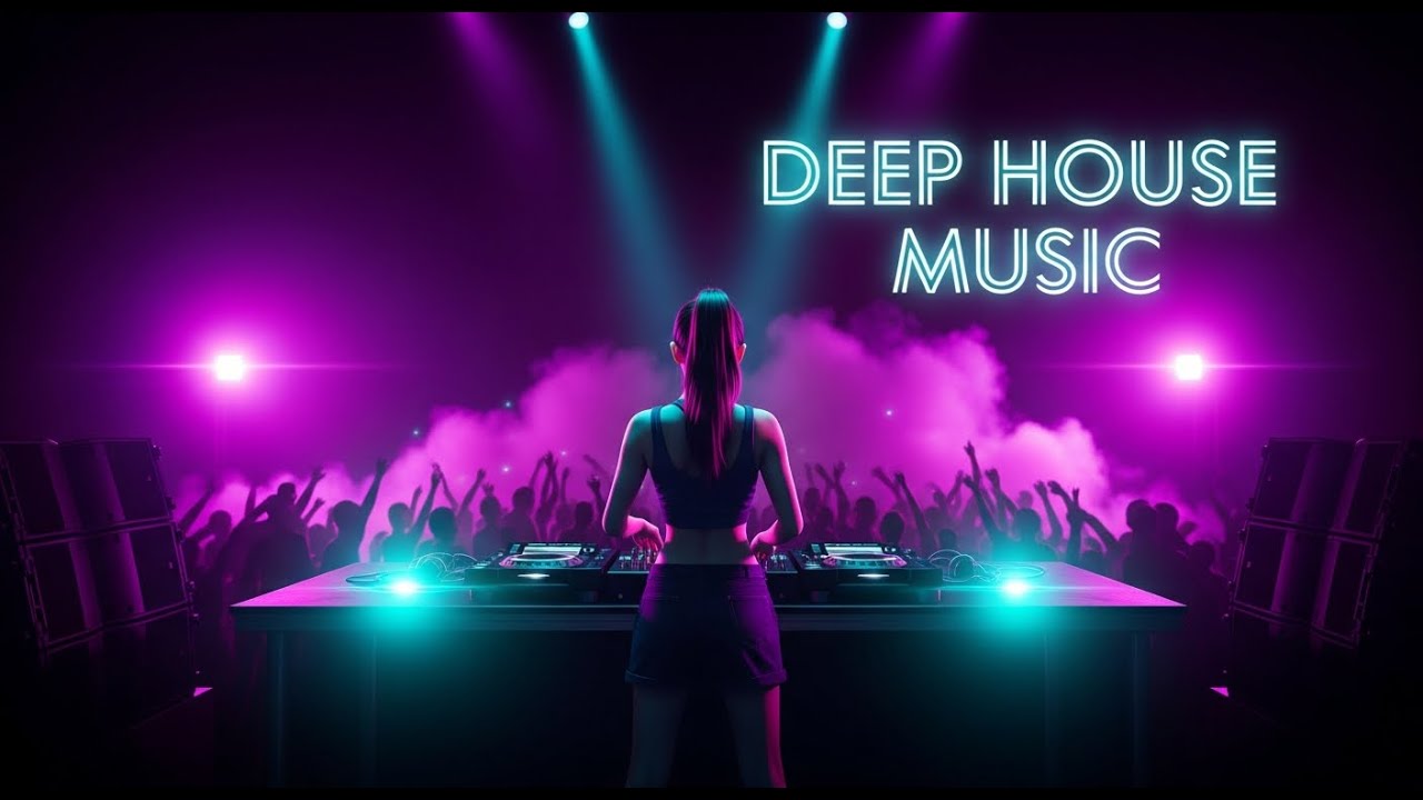 Deep House Focus Mix That Never Distracts 🎶 Productivity Music