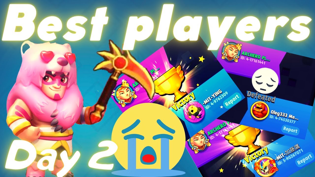 ARCHERO: Best Players / 10 game / SEASON 27 / Day 2.