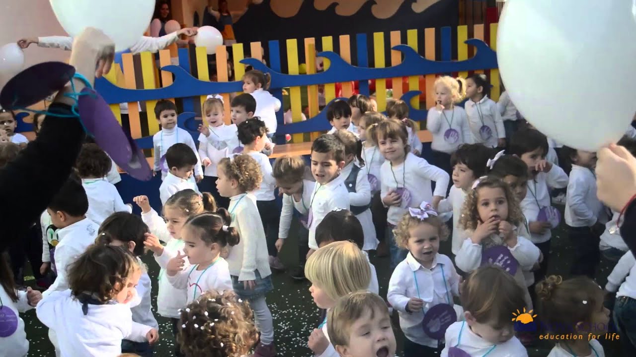 Novaschool Benalmádena. Lipdub Día de la Paz 2016