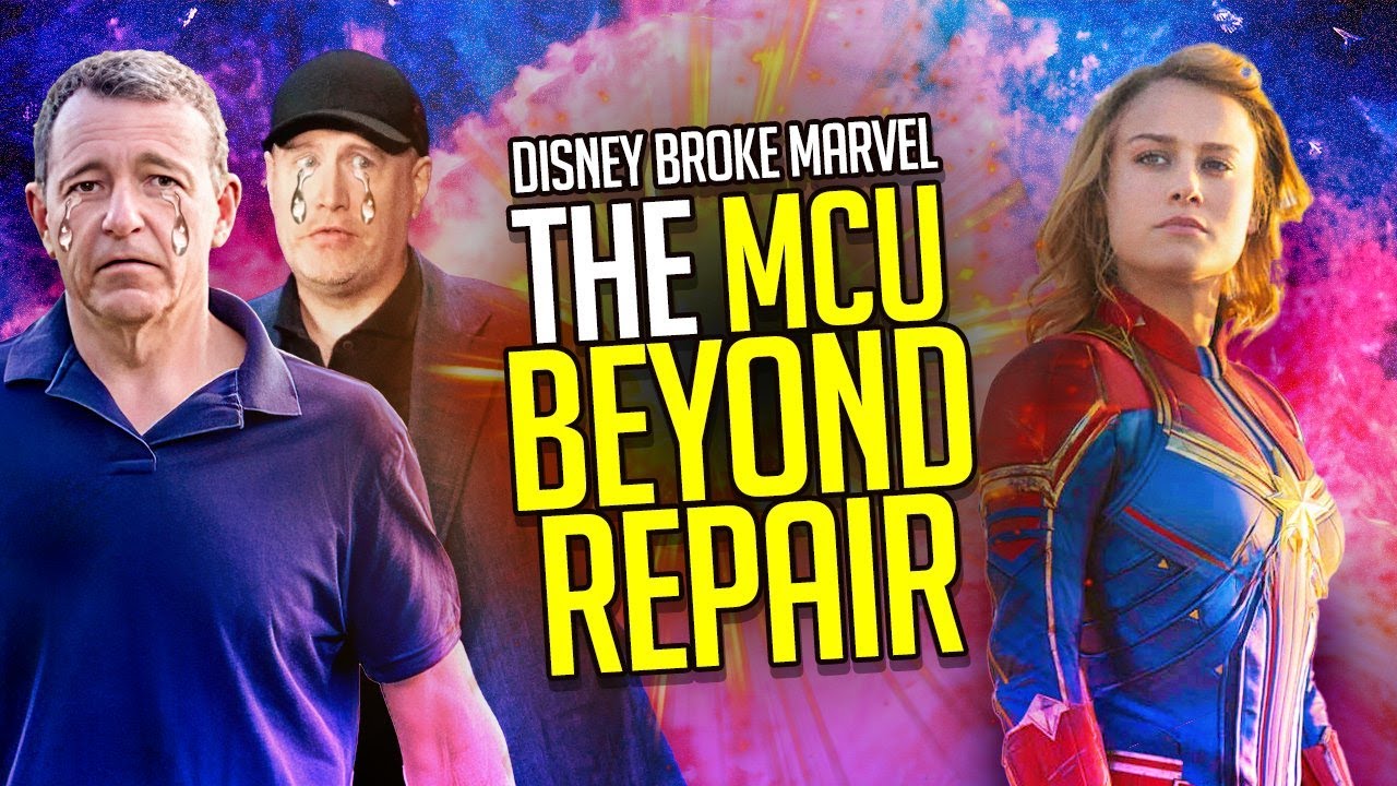 Disney и Marvel СЛОМАЛИ киновселенную Marvel, и теперь они не могут это исправить!