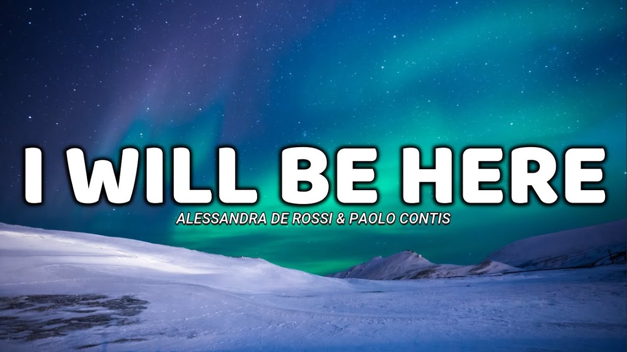 I Will Be Here (lyrics) - Alessandra de Rossi & Paolo Contis | Through Night And Day's OST
