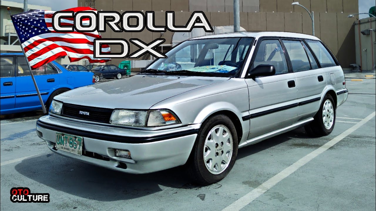 1990 Toyota Corolla DX Wagon US Version | OtoCulture