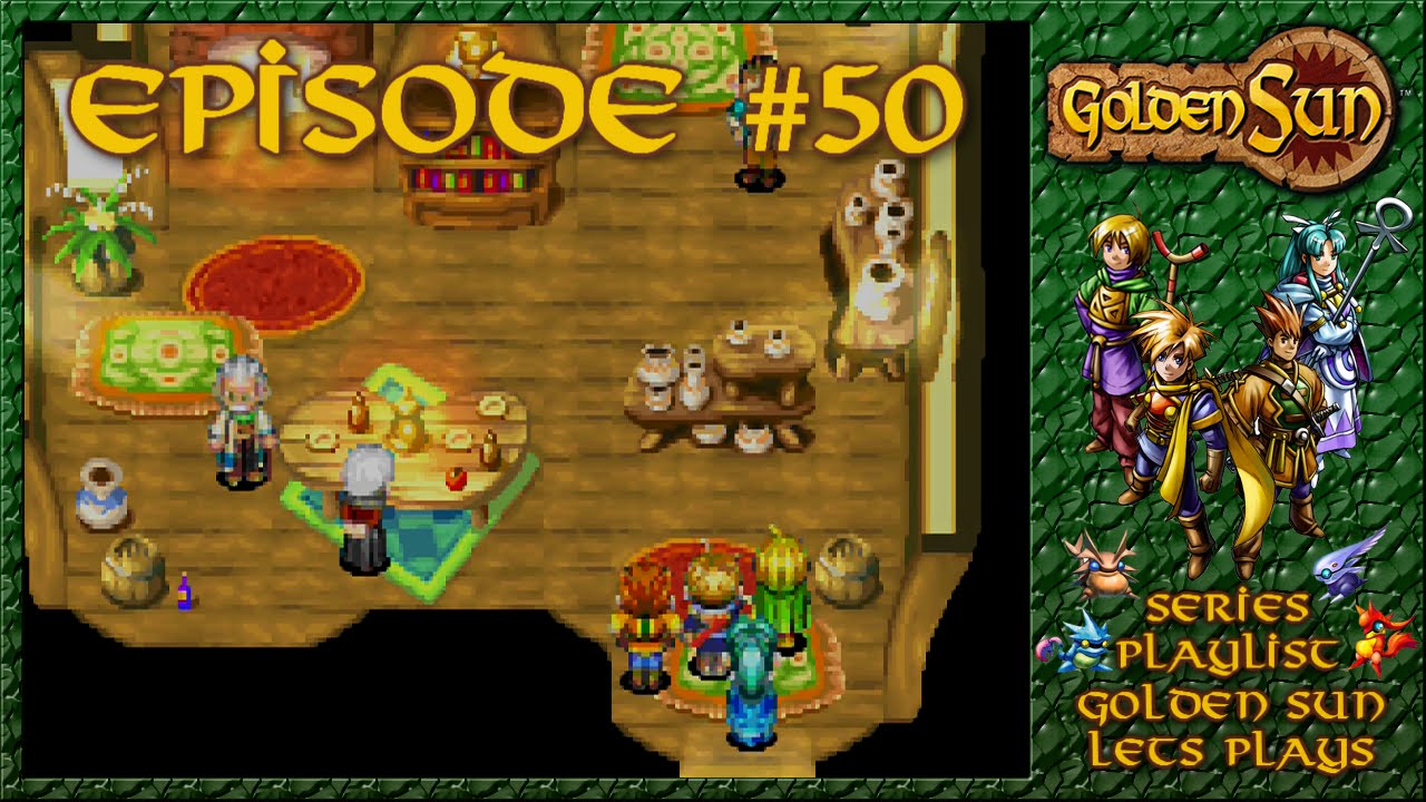 Golden Sun - Visiting Home, Crossbone Isle Floor 7-8 - Episode 50
