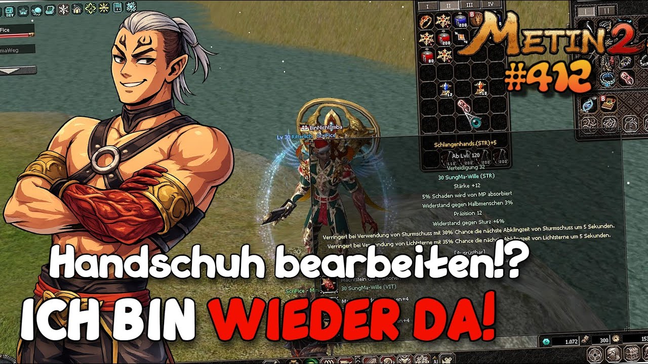 Metin2.de RUBY - GUESS WHO'S BACK? Neues vom ScriFice & Handschuh bearbeiten!