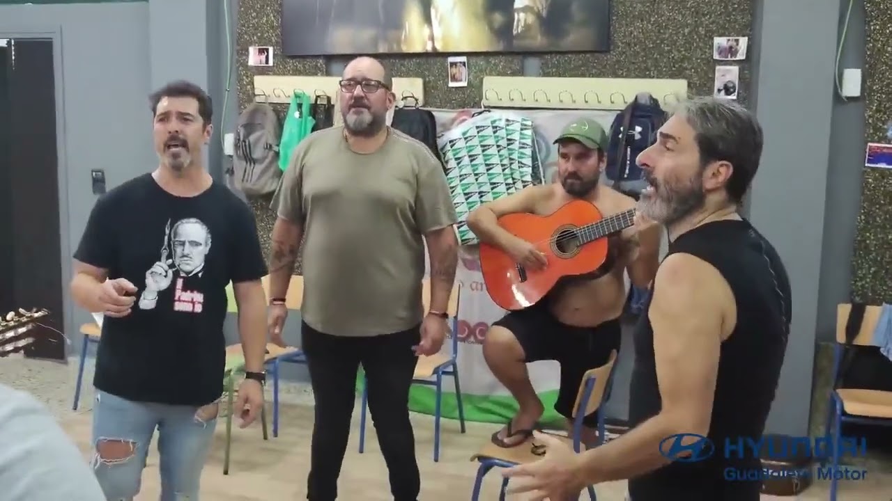 Imagina que recibes - Pasodoble eterno en ensayo