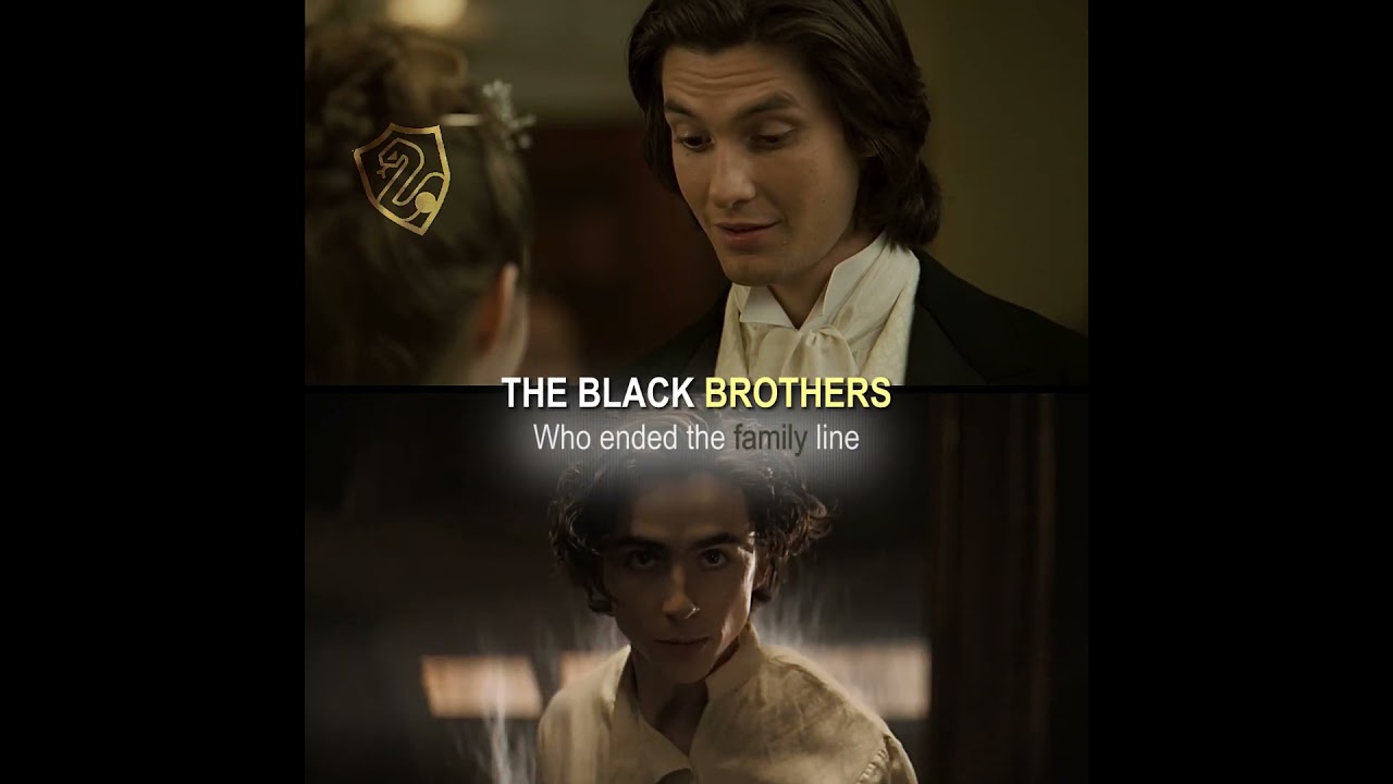 [THE NOBLE HOUSE OF BLACK] none passes it down the last name #harrypotter #shorts #trending #viral