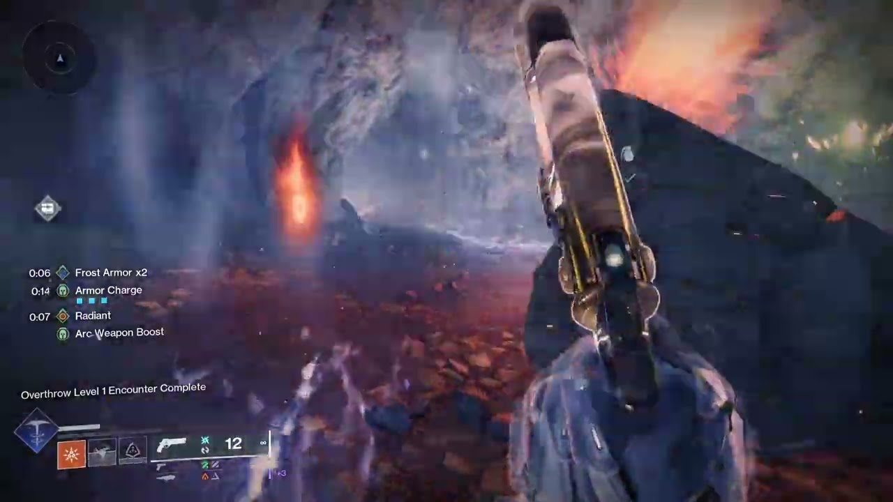 Destiny 2 Crafted Sightline Survey.