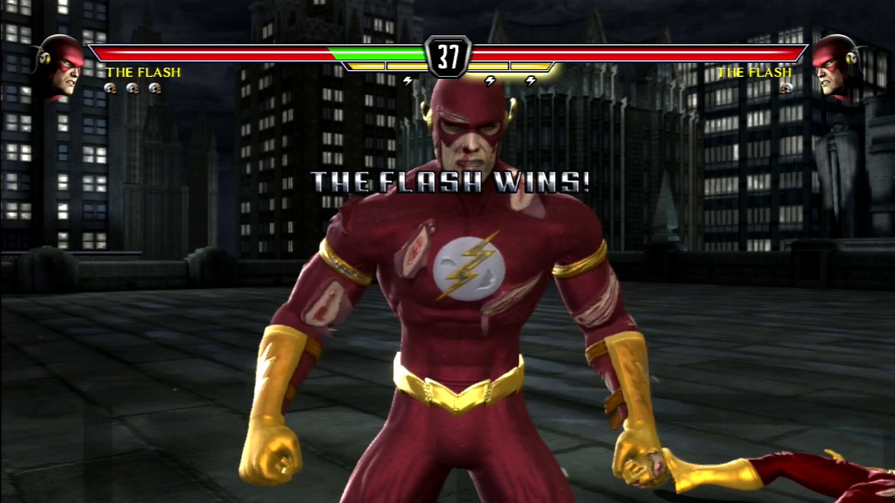 MK VS DC Battles The Flash VS The Flash