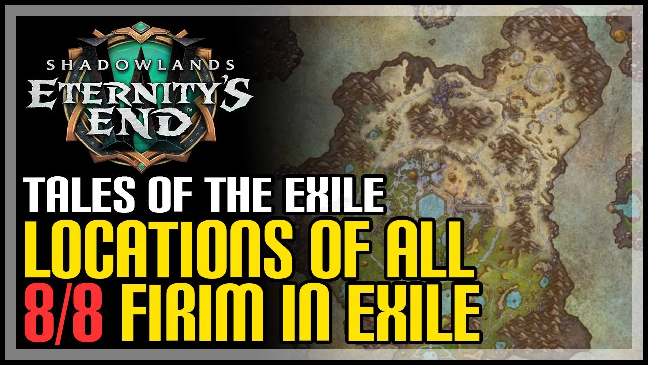 Tales of the Exile WoW Achievement (All Firim in Exile Volumes)