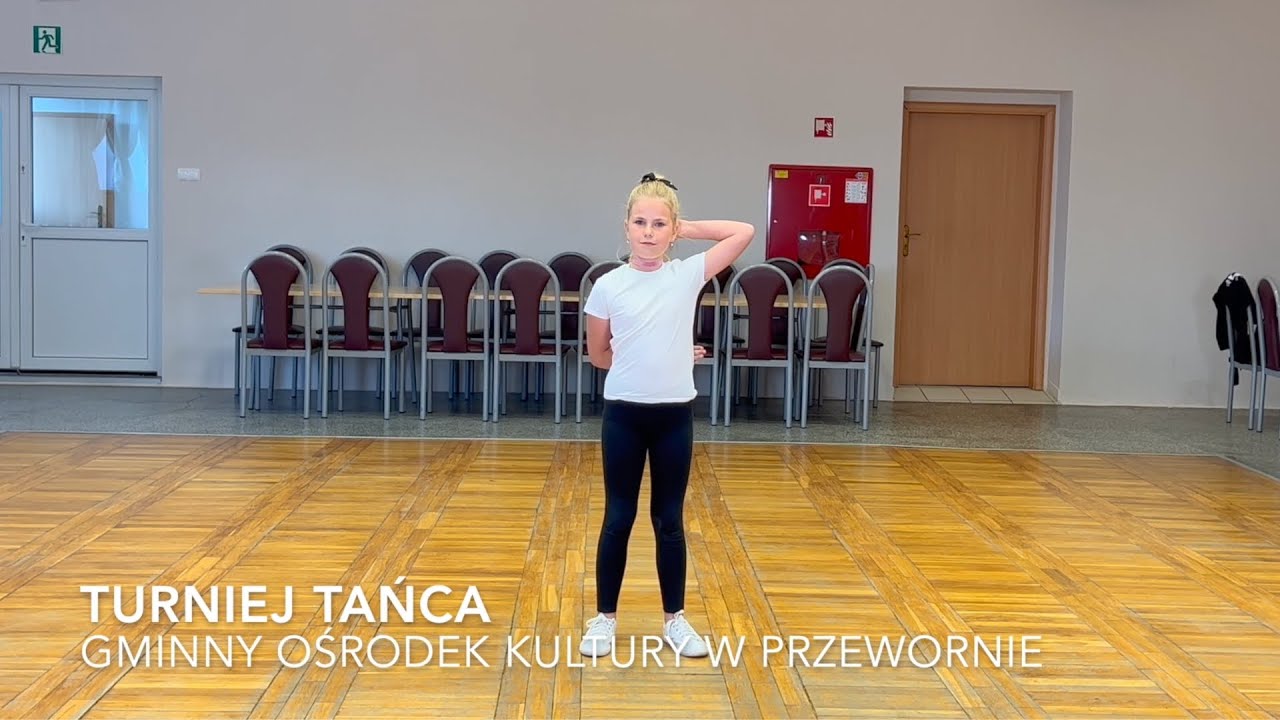 TURNIEJ TAŃCA W GMINNYM OŚRODKU KULTURY W PRZEWORNIE