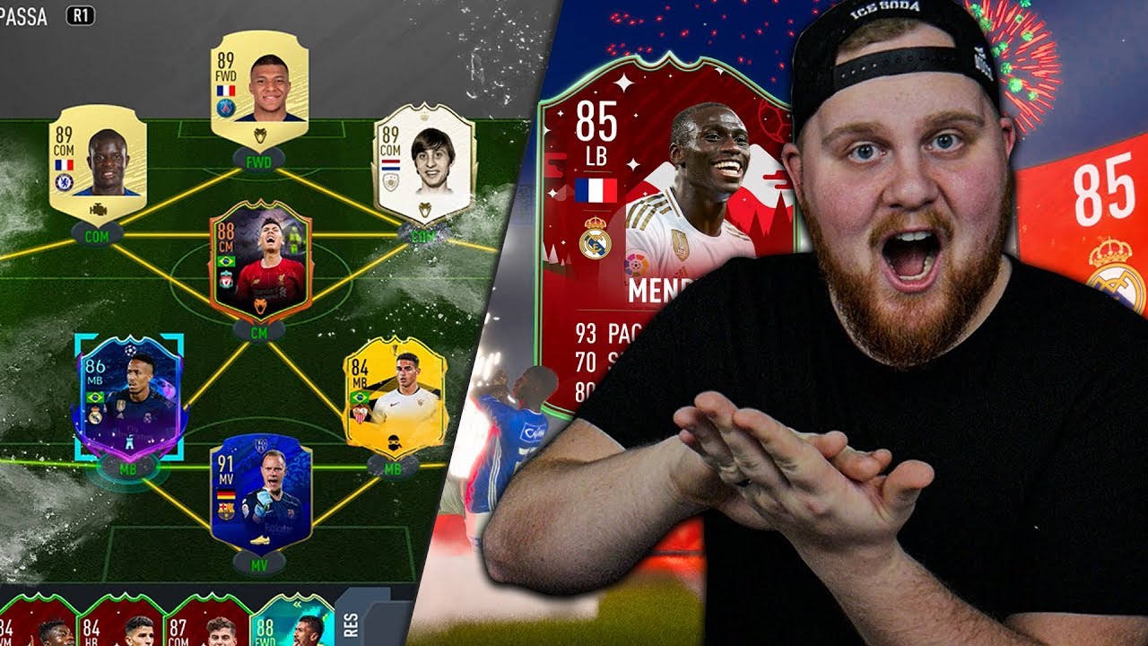 DET BÄSTA & SJUKASTE KORTET PÅ FIFA 20!! *Weekend League och SBC! - FIFA 20 SVENSKA