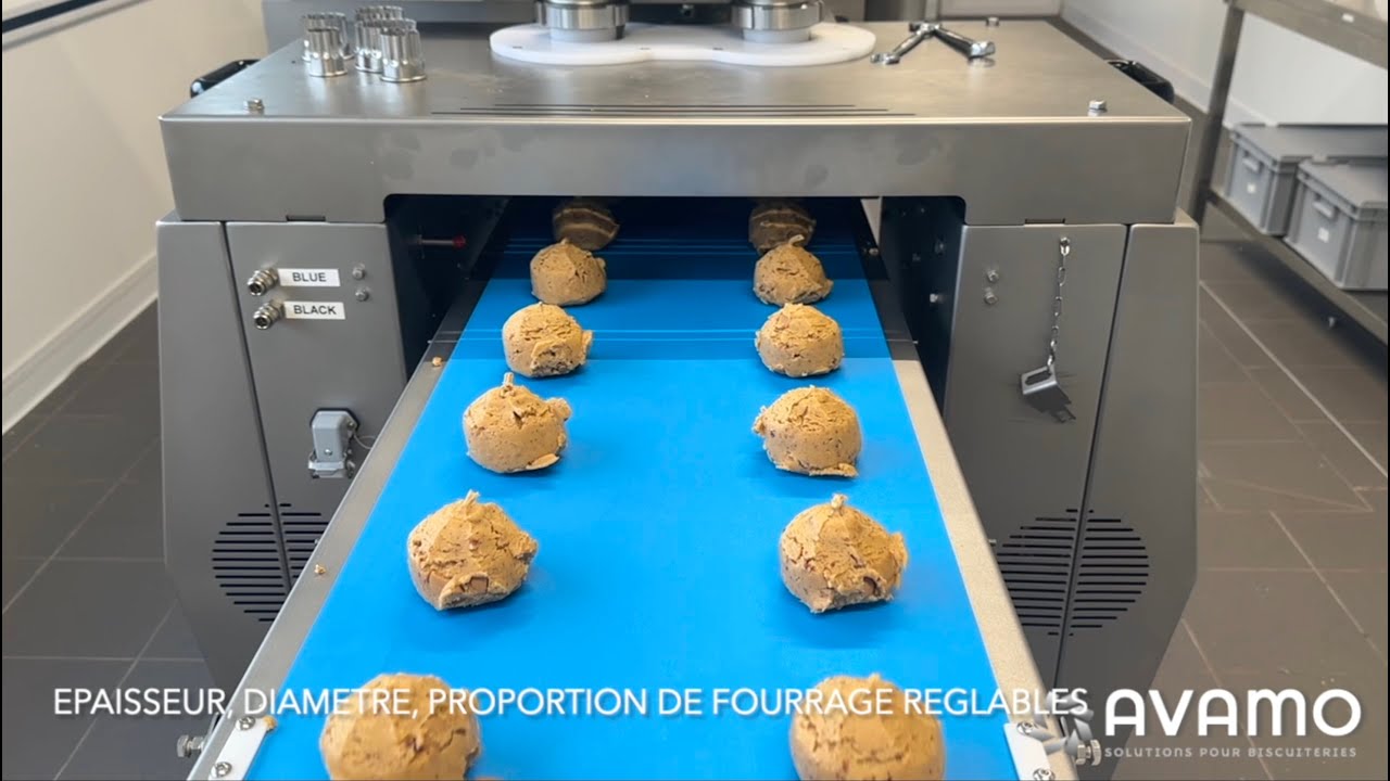 Coextrudeuse pour cookies fourrés NF80